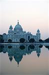 Victoria Memorial, Chowringhee, Kolkata (Calcutta), West Bengal, India, Asia