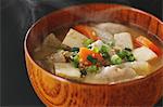 Japanese style Miso Soup