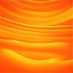 Orange abstract background.The illustration contains transparency and effects. EPS10