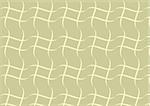 Light yellow twist rectangle pattern on soft green pastel color