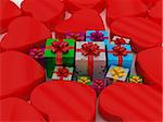 Heart and Gift Box for Celebrations