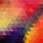 Bright abstract background. The illustration contains transparency and effects. EPS10