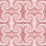 Design seamless colorful twirl movement pattern. Abstract decorative background. Vector art