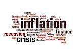 Inflation word cloud