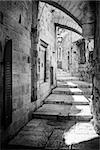 A street in Jewish Quarter, Jerusalem