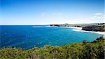 An image of the famous coast at Sydney Australia