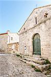 Church in San Quirico in Tuscany, Italy