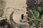 Outside the Tomb of Jesus In Jerusalem