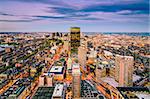 Boston, Massachusetts skyline