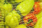 colorful bell peppers, natural background