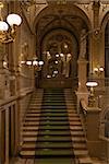 Stairs in the Vienna State Opera