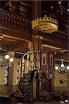 The Great Synagogue is the largest synagogue in Europe and the third largest in the world