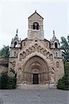 Chapel in the Castle of Vajdahunyad in Budapest, Hungary