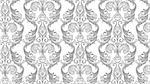 Vector illustration of Seamless floral pattern