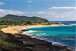 Sandy Beach on Oahu south coast is considered dangerous for inexperienced body boarders and surfers.
