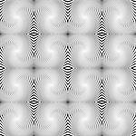 Design seamless monochrome decorative diagonal pattern. Abstract striped lines textured background. Vector art