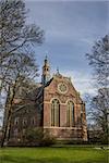 Nieuwe kerk church in the center of Groningen, Netherlands