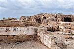 Ruins of roman period in caesarea, Israel