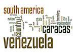 Venezuela word cloud