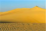 Scenic view of Sand Dunes, Matruh, Great Sand Sea, Libyan Desert, Sahara Desert, Egypt, North Africa, Africa