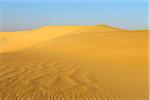 Overview of Sand Dunes, Matruh, Great Sand Sea, Libyan Desert, Sahara Desert, Egypt, North Africa, Africa