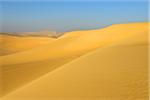 Scenic view of Sand Dunes, Matruh, Great Sand Sea, Libyan Desert, Sahara Desert, Egypt, North Africa, Africa