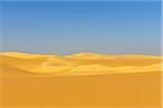 Overview of Sand Dunes, Matruh, Great Sand Sea, Libyan Desert, Sahara Desert, Egypt, North Africa, Africa