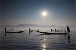 Fishermen on Inle Lake, Myanmar