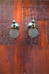 Door, Fez, Morocco, North Africa, Africa