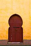 Gate to Medina, Meknes, Morocco, North Africa, Africa