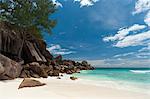 Grand Anse beach, La Digue, Seychelles, Indian Ocean, Africa