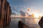 Anse Source d'Argent beach, La Digue, Seychelles, Indian Ocean, Africa