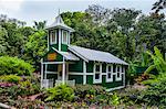 Tiny Ierusalema Hou Church, Halawa Bay on the island of Molokai, Hawaii, United States of America, Pacific