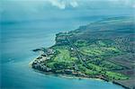 Aerial of Maui, Hawaii, United States of America, Pacific