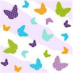 Seamless Butterfly Pattern