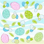 Seamless Easter Pattern