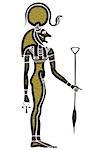 Image of the Bastet - ancient solar and war Goddess - Goddess of ancient Egypt