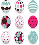 Easter eggs