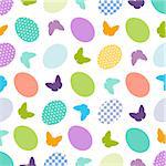 Seamless Easter Pattern