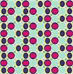 Seamless pattern with fabric texture