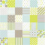 Seamless Patterns - Digital Scrapbook