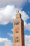 Koutoubia Mosque, Marrakesh, Morocco, North Africa, Africa