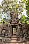 Baphuon Temple in Angkor Thom, Angkor, UNESCO World Heritage Site, Siem Reap Province, Cambodia, Indochina, Southeast Asia, Asia