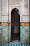 Bou Inania Medersa, Medina, UNESCO World Heritage Site, Meknes, Meknes-Tafilalet, Morocco, North Africa, Africa