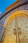 Royal Palace door, Fes, Morocco, North Africa, Africa