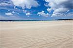 Sand beach, Pentrez Plage, Finistere, Brittany, France, Europe