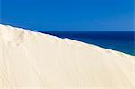 Sand dune, Risco del Paso, Playa de Sotavento, Fuerteventura, Canary Islands, Spain, Atlantic, Europe