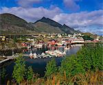 Sorvagen Village, Lofoten Islands, Norway