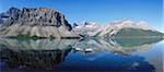 Bow Lake, Rocky Mountains, Banff National Park, Alberta, Canada