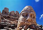 Ancient Stone Sculpture, Nemrut Dag, Turkey